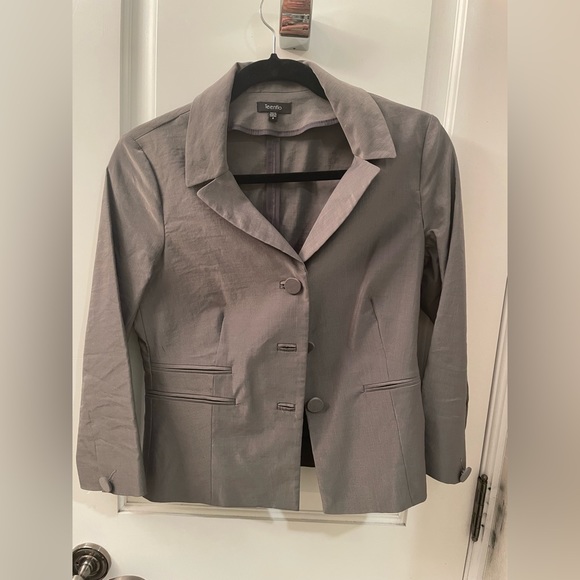 Teenflo grey blazer - Picture 5 of 5